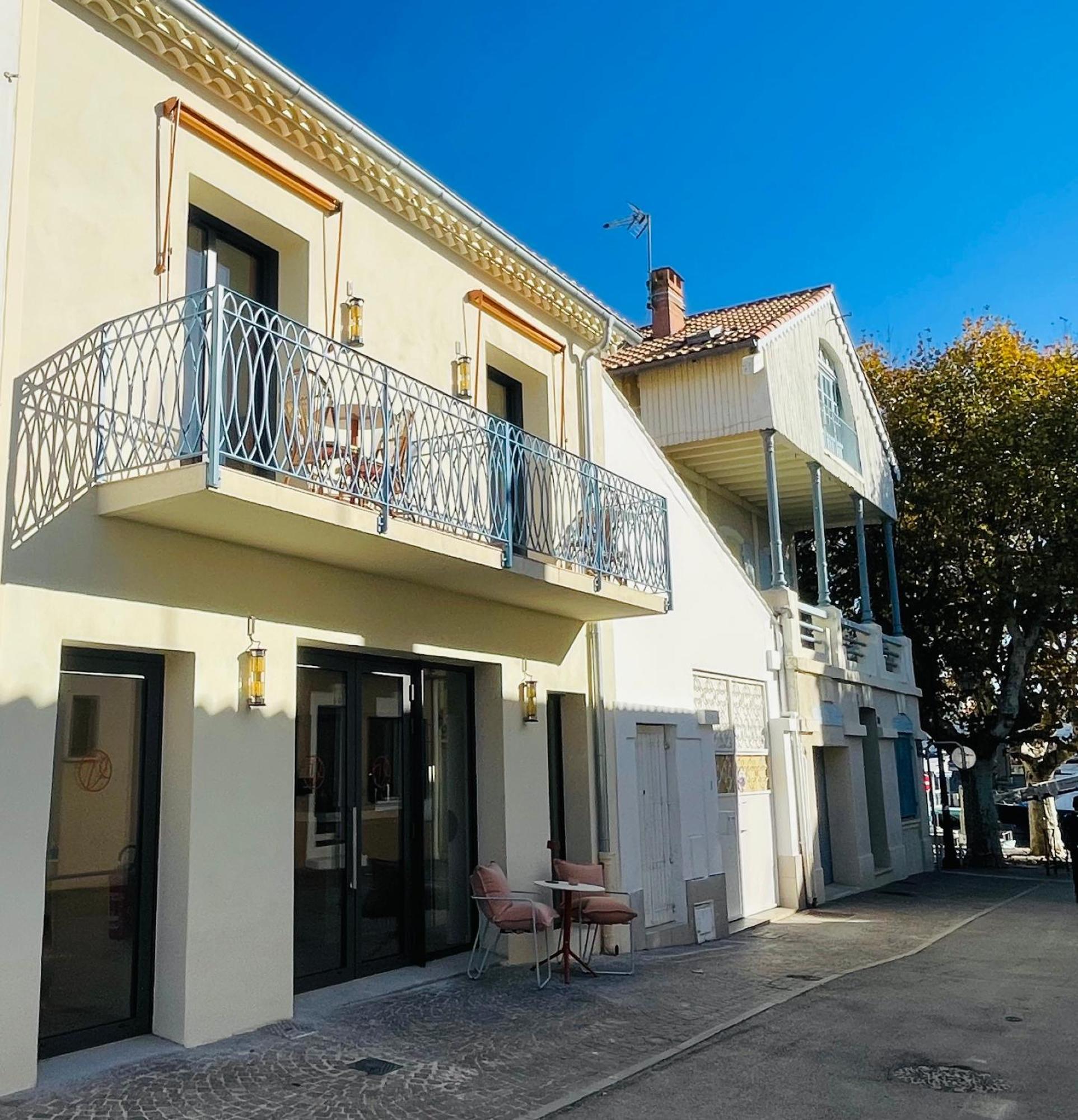 Villa Chiesa Maison Hoteliere Le Grau-du-Roi Extérieur photo